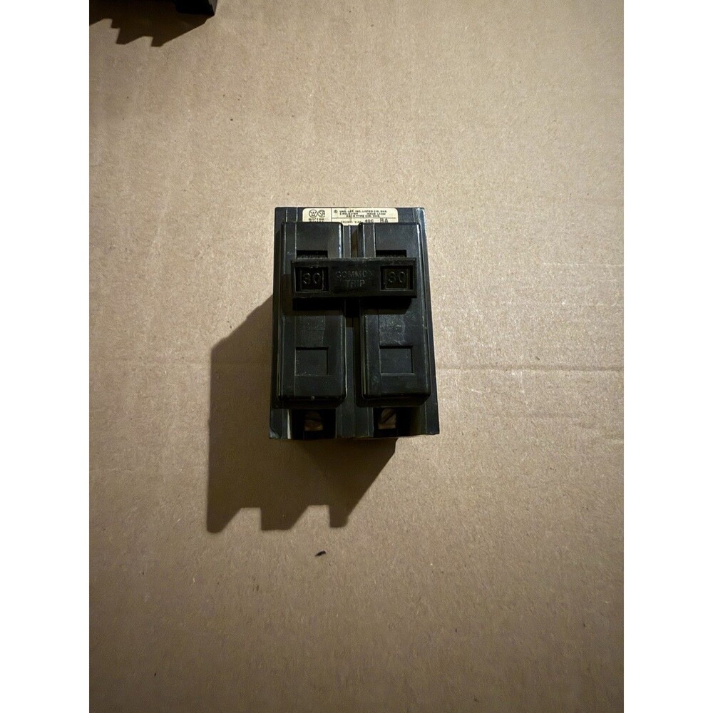 Westinghouse BAB2030 2 pole 30 amp bolt on 120/240v Circuit Breaker ~used